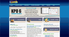 Desktop Screenshot of bukovina.prodh.cz